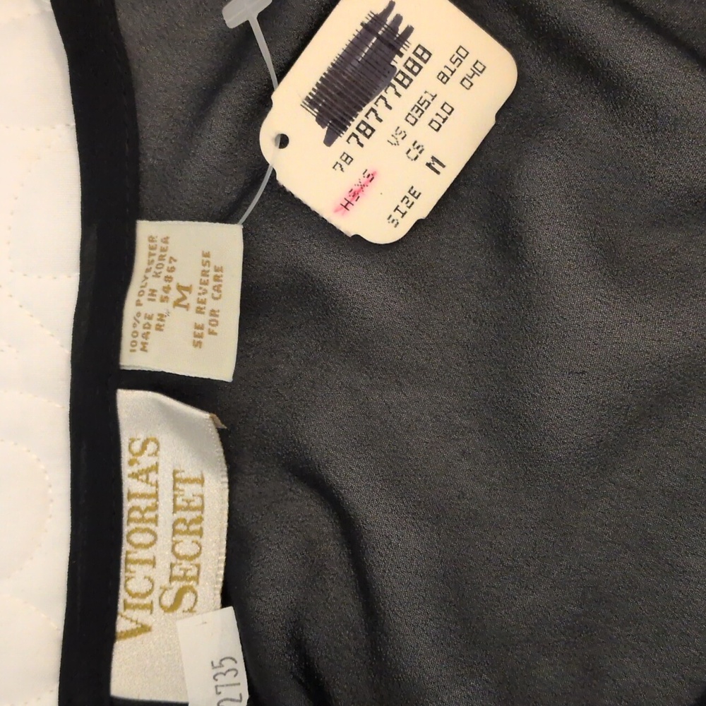 Victoria's Secret Black Sheer Blouse - Picture 5 of 9